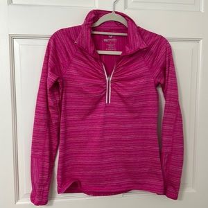 90 Degree by Reflex hot pink pullover Size small
